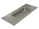 Glass sink Botte 72 in Bathroom sinks