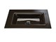 Glass sink Box 50 in Bathroom sinks