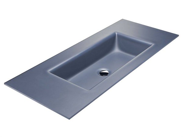 Lavabo en verre Box 75