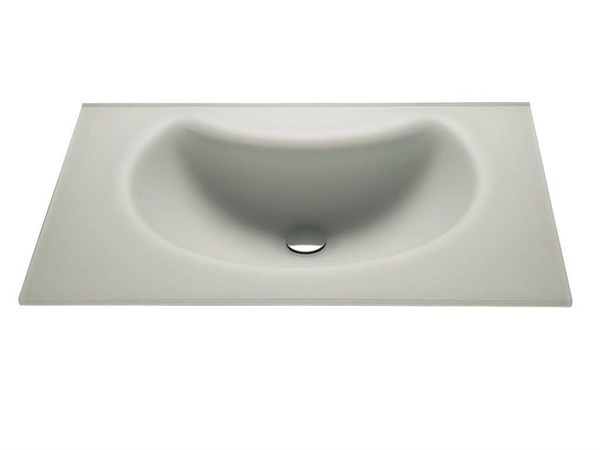 Glass sink Luna 54