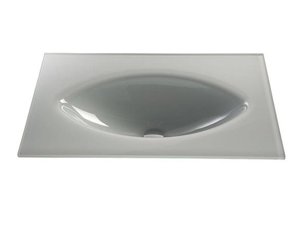 Lavabo en verre Occhio 57