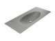 Glass sink Ovale 75 in Bathroom sinks