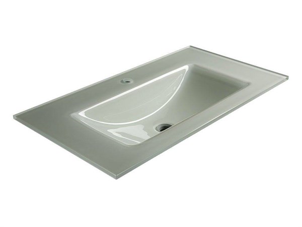 Lavabo en verre Rettangolare 65