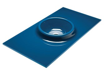 Lavabo in vetro Etna