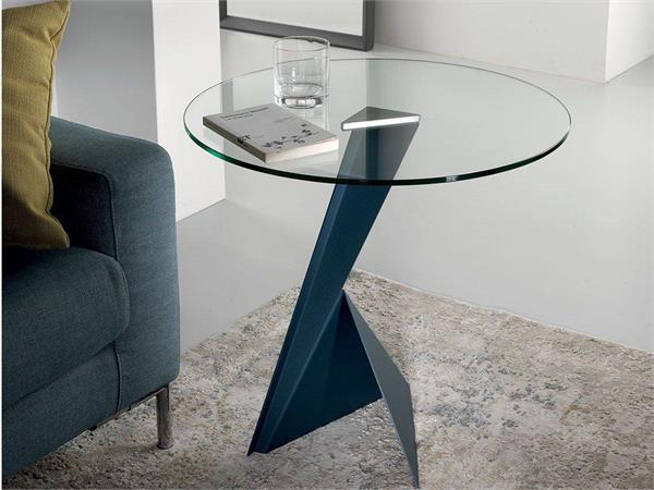 Tischchen aus Stahl Airone