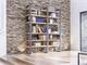 Design wall bookcase Outline in Bookcases