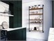 Design wall bookcase Pipe H120 in Bookcases