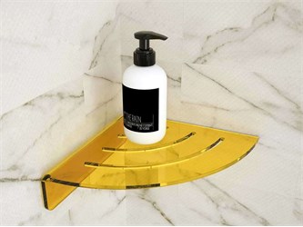 Etagère angulaire de design Adele