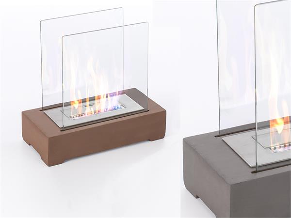 Bioethanol fireplace Linear
