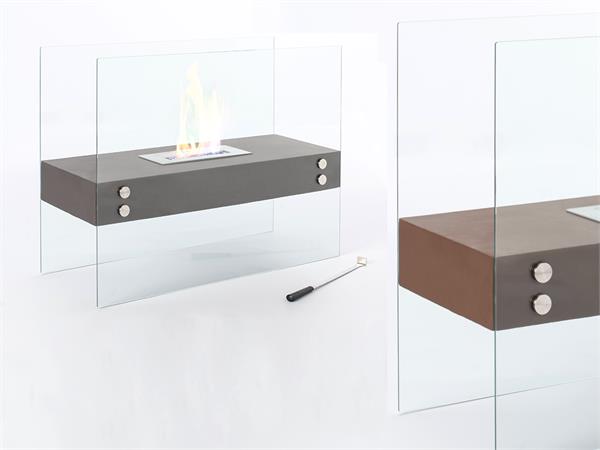 Bioethanol fireplace Bridge