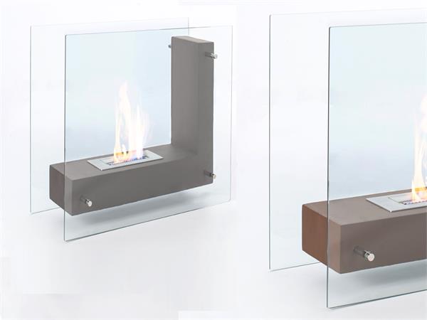 Bioethanol fireplace Square