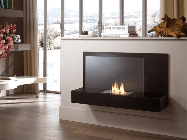 Bioethanol Wall fireplace Bmovie