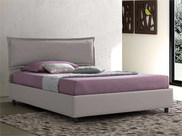 Gepolstertes bett mit festem Sprungfederrahmen Antonietta 