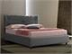 Upholstered bed with fixed base Vittoria in Upholstered beds