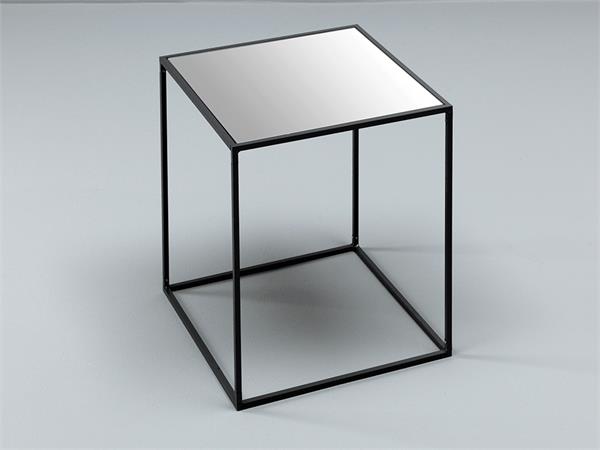 Couchtisch aus Metall Cubo