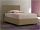 Upholstered bed with fixed base Isabella in Upholstered beds