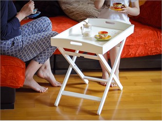 Tavolino con vassoio Buongiorno