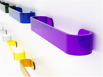 Asta Portasciugamano design Dea