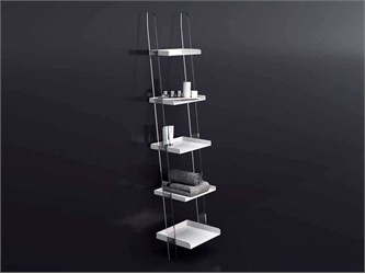 Scaletta con vassoi Moby