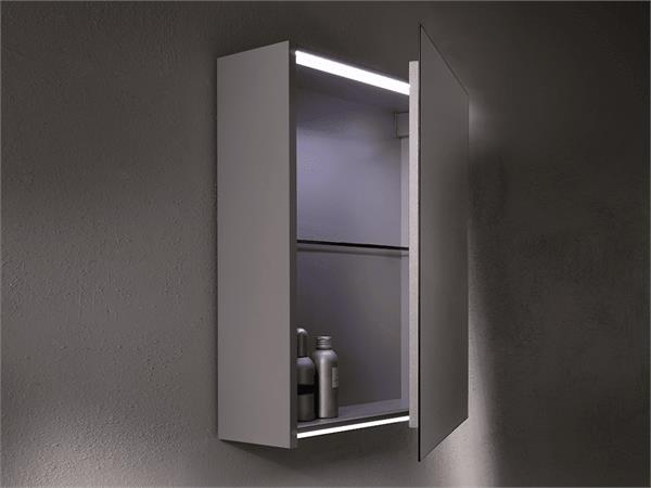 Box mirror for bathroom Pegaso