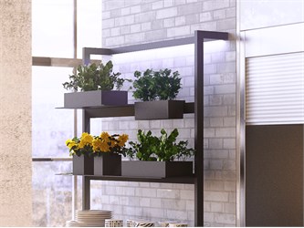 Wandbücherregale Dama l H140