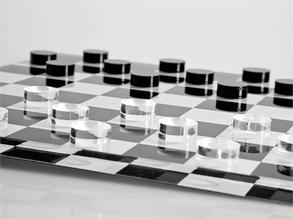 Checkers  Design Pot