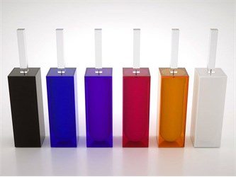 Lavatory brush holder Quadro