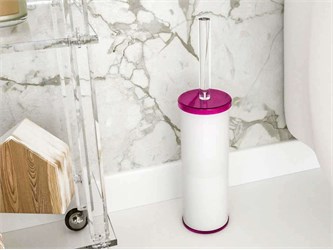 Porte-balais de toilette Cilindrico