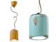 Lamp industrial style Vintage C984 in Suspended lamps