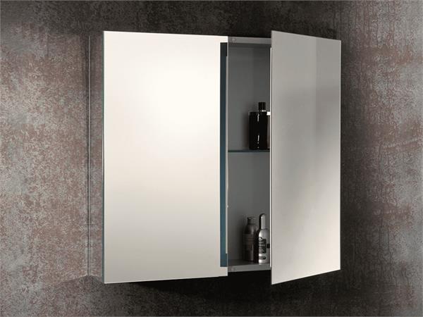 Box mirror for bathroom  Zodiaco