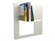 Libreria design RiQuadro L in Librerie