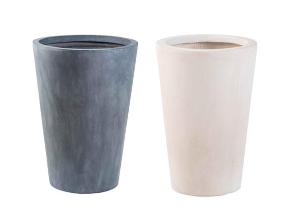 Fiberglass California conical pot