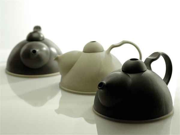 Ceramic teapot Mummi