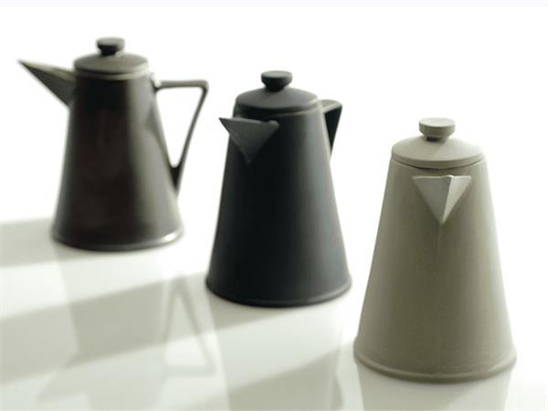 Ceramic percolator for barley coffee Orziera