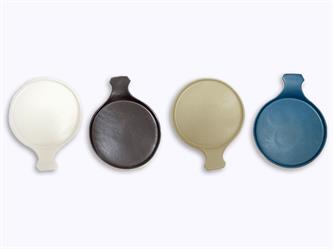 Keramische Pfanne Tablett/Deckel