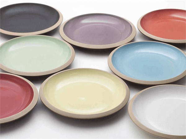 Piatti ceramica colorati Giotto