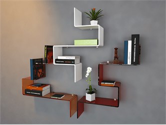 Mensola plexiglass Up & Down