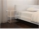 Plexiglas night table with shelves Nora 2 in Bedside tables and drawers