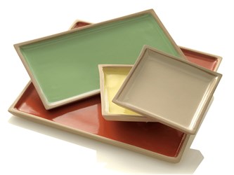 Keramik Tablett Game