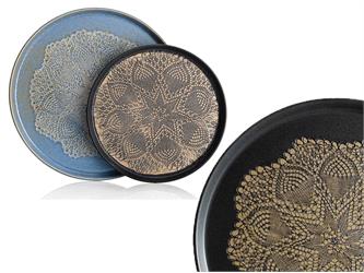 Assiette en céramique Centrino