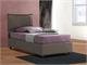 Upholstered single bed with fixed base Antonietta  in Upholstered beds