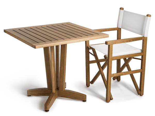 Wooden garden table Ercole