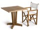 Table en bois pour jardin Ercole in Tables de jardin