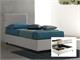 Upholstered single bed with container Sissi in Upholstered beds