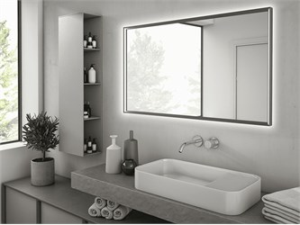 Specchio bagno Led Fashion 2+4