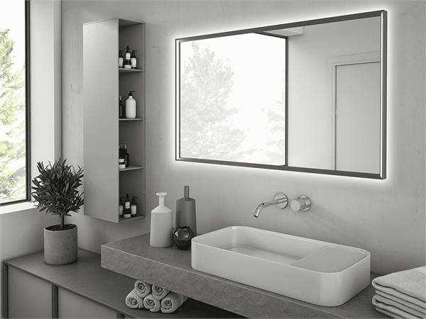 Bathroom Mirror Led Fashion 2+4