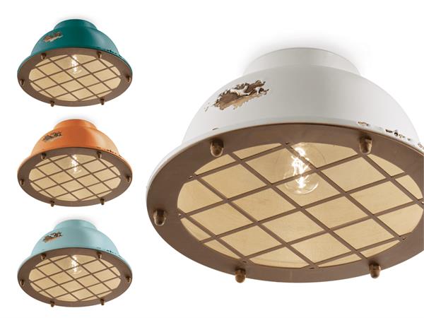 Lampada a soffitto industrial C1760