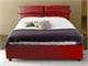 Upholstered double bed with container Ribbony in Upholstered beds