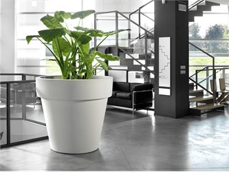 Große Kunststoffvase Standard One