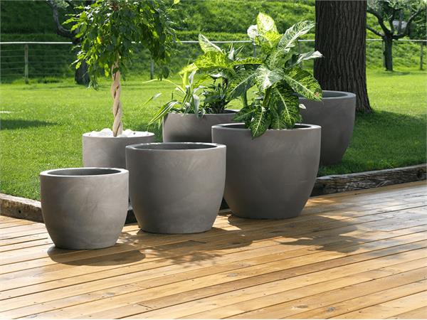 Round Pot Tondo Peneto